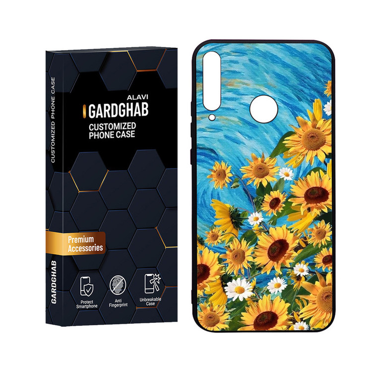 کاور گارد قاب علوی مدل Glass مناسب برای گوشی موبایل هوآوی Y7p