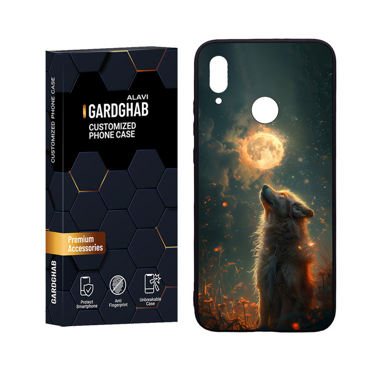 کاور گارد قاب علوی مدل Glass مناسب برای گوشی موبایل آنر 10Lite