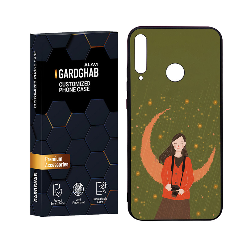 کاور گارد قاب علوی مدل Glass مناسب برای گوشی موبایل هوآوی  Y7p