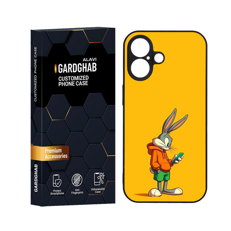 کاور گارد قاب علوی مدل ML مناسب برای گوشی موبایل اپل iphone 16
