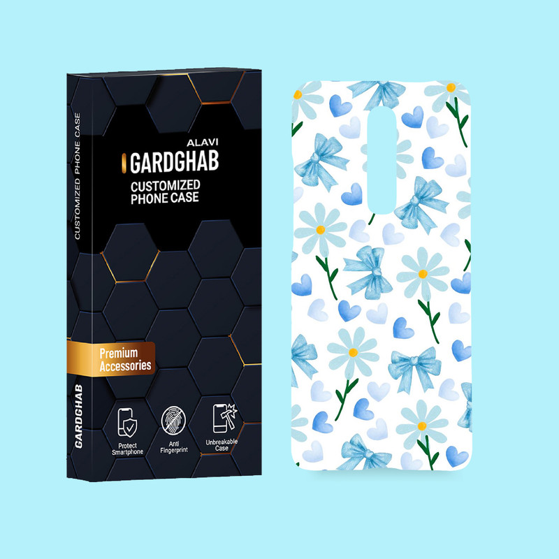 کاور گارد قاب علوی مدل گل مناسب برای گوشی موبایل شیائومی Mi 9T / Mi 9T Pro