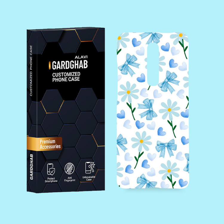 کاور گارد قاب علوی مدل گل مناسب برای گوشی موبایل شیائومی Mi 9T / Mi 9T Pro