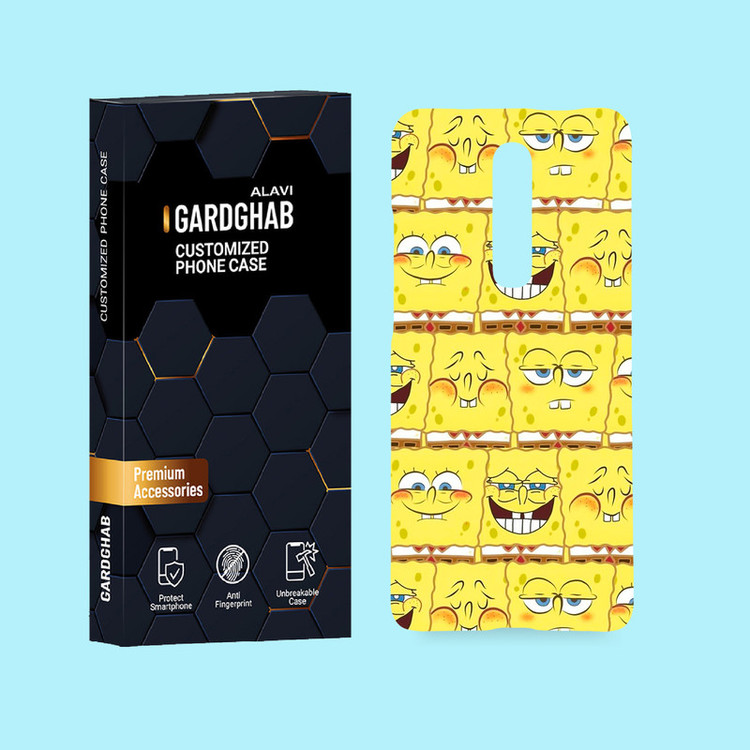 کاور گارد قاب علوی مدل پترن فانتزی مناسب برای گوشی موبایل شیائومی Mi 9T / Mi 9T Pro