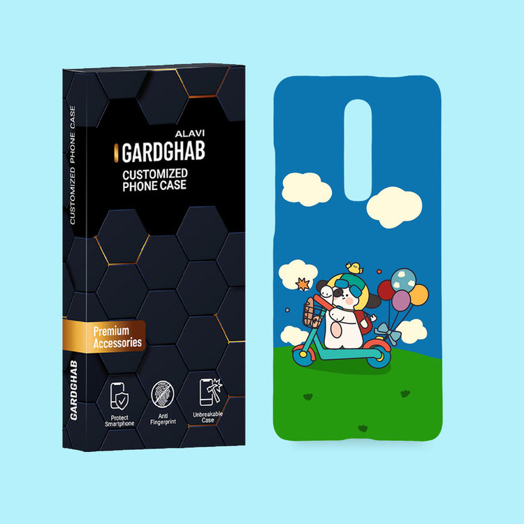 کاور گارد قاب علوی مدل کارتنی و انیمه مناسب برای گوشی موبایل شیائومی Mi 9T / Mi 9T Pro