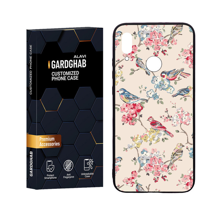 کاور گارد قاب علوی مدل Glass مناسب برای گوشی موبایل آنر 10 Lite