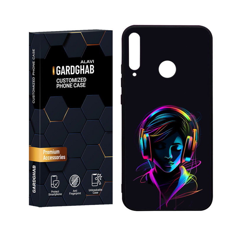 کاور گارد قاب علوی مدل Glass مناسب برای گوشی موبایل هوآوی Y7p