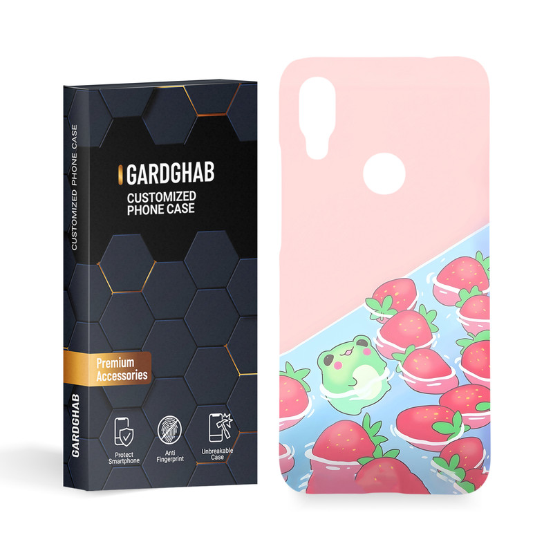 کاور گارد قاب مدل دخترانه مناسب برای گوشی موبایل شیائومی Redmi 7
