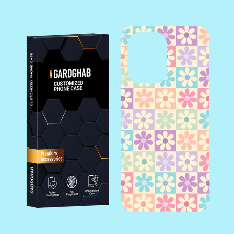 کاور گارد قاب مدل دخترانه مناسب برای گوشی موبایل شیائومی Redmi 13C 4G / Poco C65