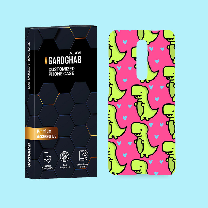 کاور گارد قاب علوی مدل پترن فانتزی مناسب برای گوشی موبایل شیائومی Mi 9T / Mi 9T Pro