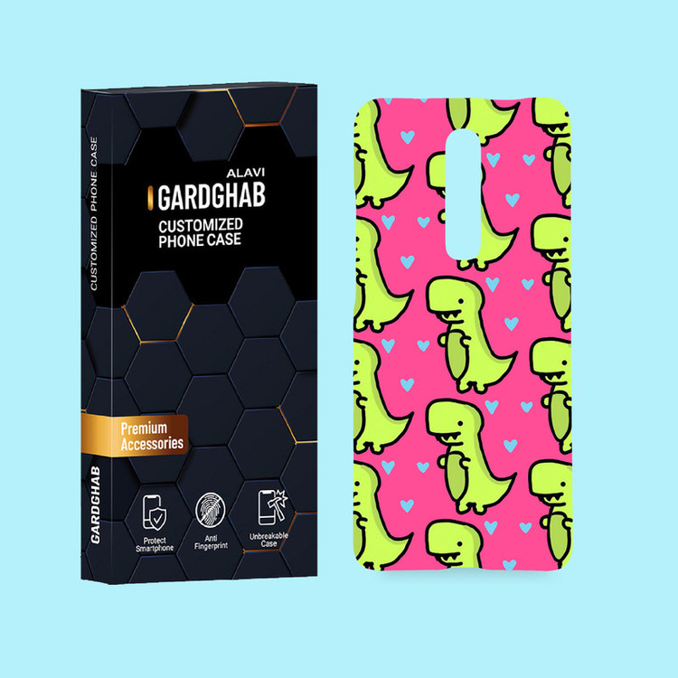 کاور گارد قاب علوی مدل پترن فانتزی مناسب برای گوشی موبایل شیائومی Mi 9T / Mi 9T Pro