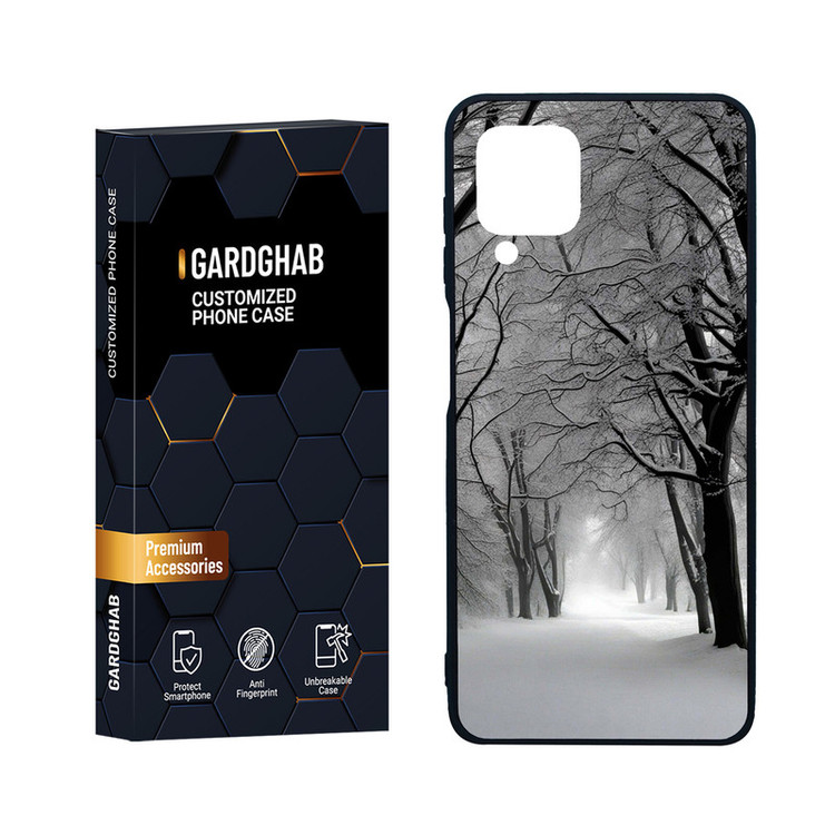 کاور گارد قاب مدل کهکشان و طبیعت مناسب برای گوشی موبایل سامسونگ Galaxy F22 / M22 4G