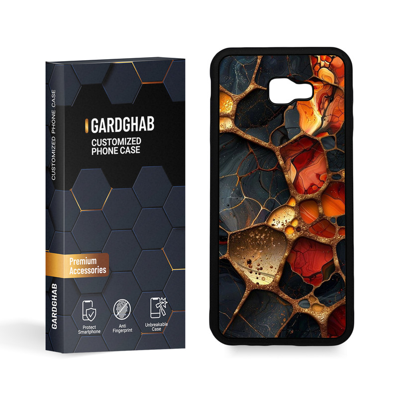 کاور گارد قاب مدل ساده مناسب برای گوشی موبایل سامسونگ Galaxy J4 Plus