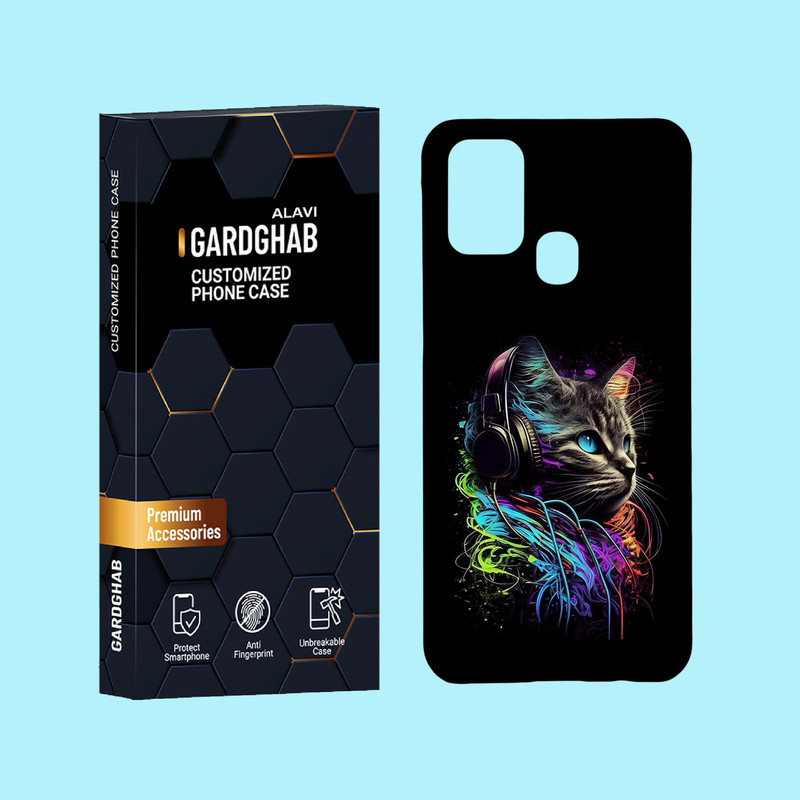 کاور گارد قاب علوی مدل هنری مناسب برای گوشی موبایل سامسونگ Galaxy M31