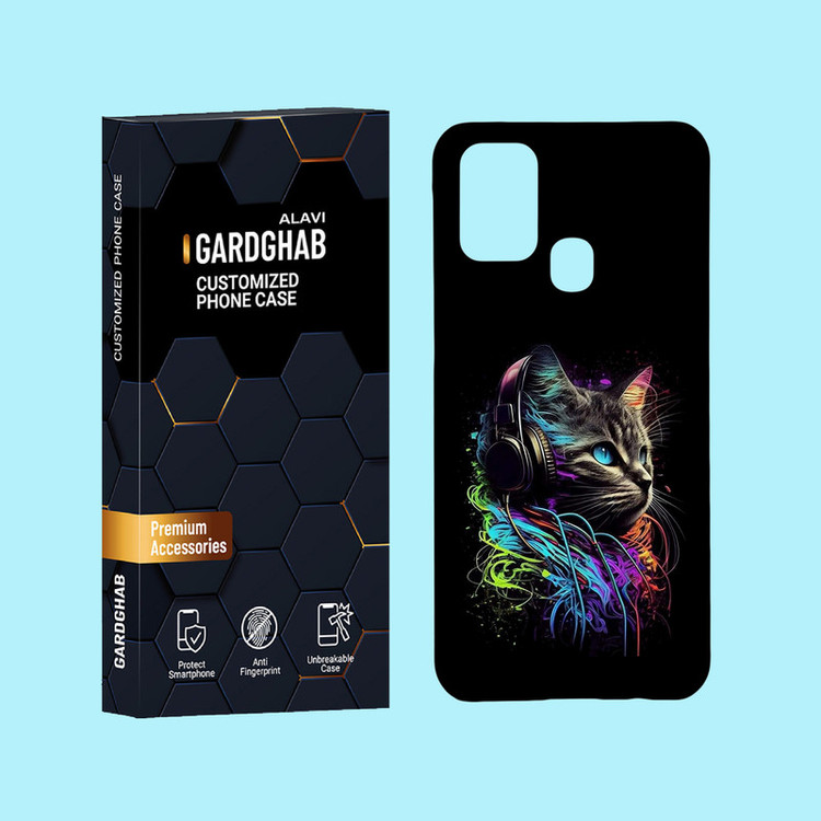 کاور گارد قاب علوی مدل هنری مناسب برای گوشی موبایل سامسونگ Galaxy M31