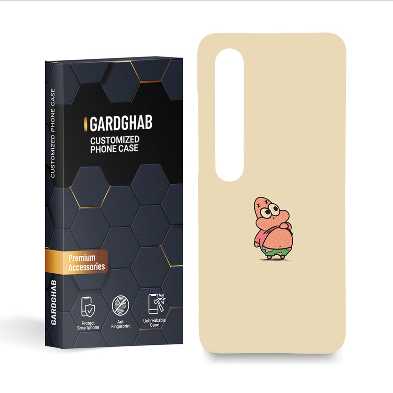 کاور گارد قاب مدل فانتزی مناسب برای گوشی موبایل شیائومی MI 10 5G