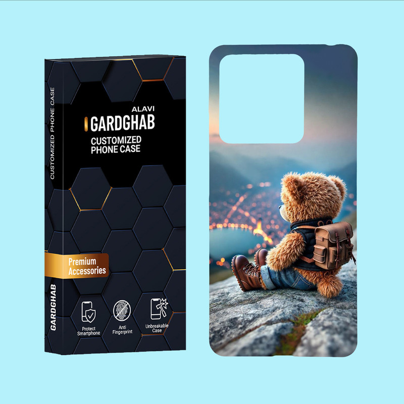 کاور گارد قاب علوی مدل کارتنی و انیمه مناسب برای گوشی موبایل شیائومی Redmi Note 13 5G