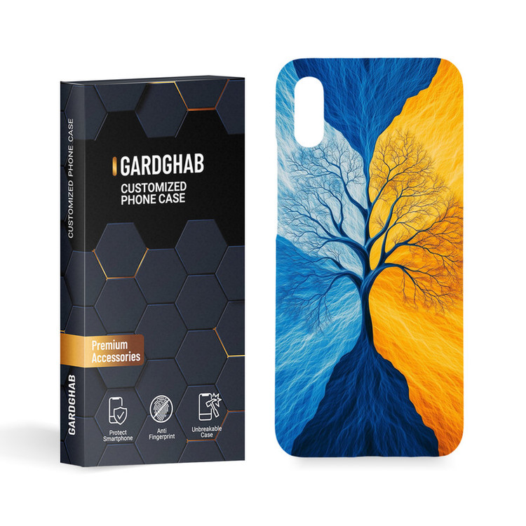 کاور گارد قاب مدل هنری مناسب برای گوشی موبایل شیائومی Redmi 9A