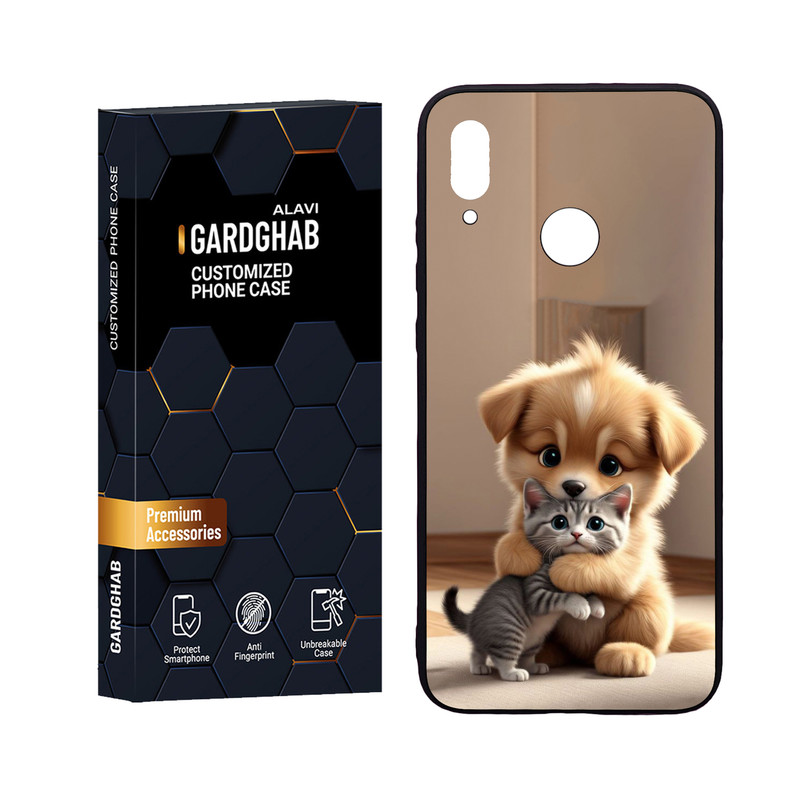کاور گارد قاب علوی مدل Glass مناسب برای گوشی موبایل آنر 10 Lite