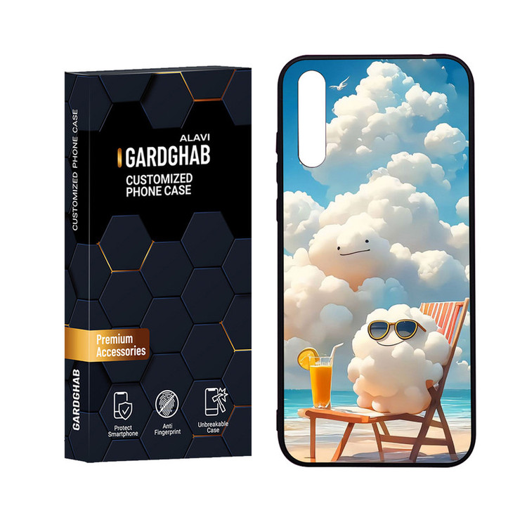 کاور گارد قاب علوی مدل Glass مناسب برای گوشی موبایل هوآوی Y8p
