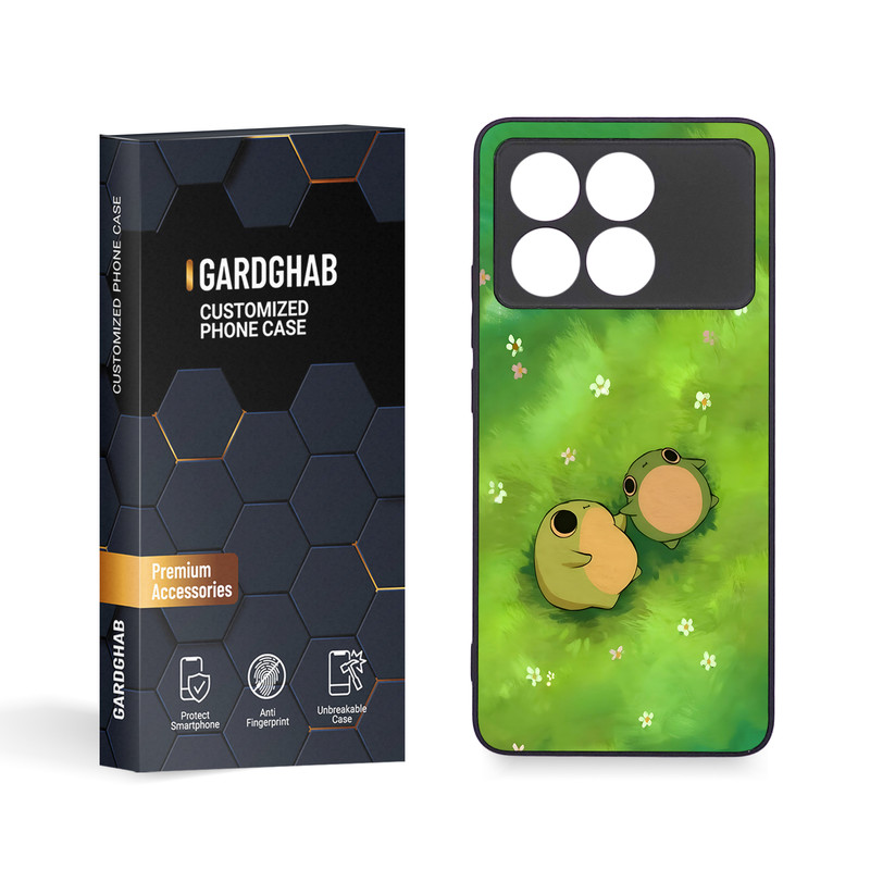 کاور گارد قاب مدل دخترانه مناسب برای گوشی موبایل شیائومی Poco X6 Pro 5G