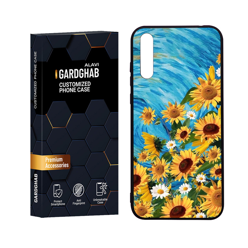 کاور گارد قاب علوی مدل Glass مناسب برای گوشی موبایل هوآوی Y8p