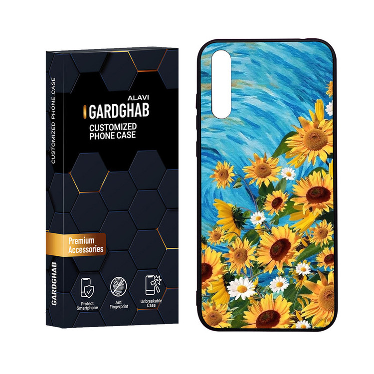 کاور گارد قاب علوی مدل Glass مناسب برای گوشی موبایل هوآوی Y8p