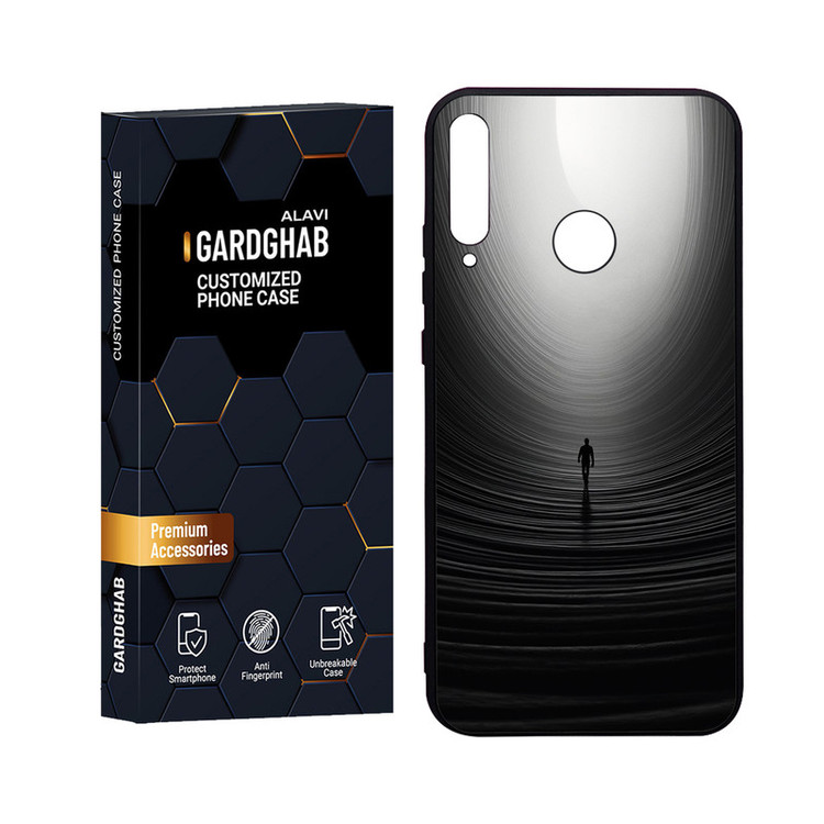 کاور گارد قاب علوی مدل Glass مناسب برای گوشی موبایل هوآوی Y7p