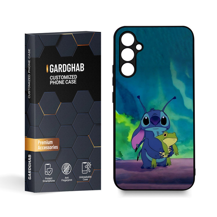 کاور گارد قاب مدل دخترانه مناسب برای گوشی موبایل سامسونگ Galaxy A34