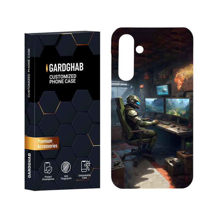 کاور گارد قاب مدل پسرانه مناسب برای گوشی موبایل سامسونگ Galaxy M35 5G