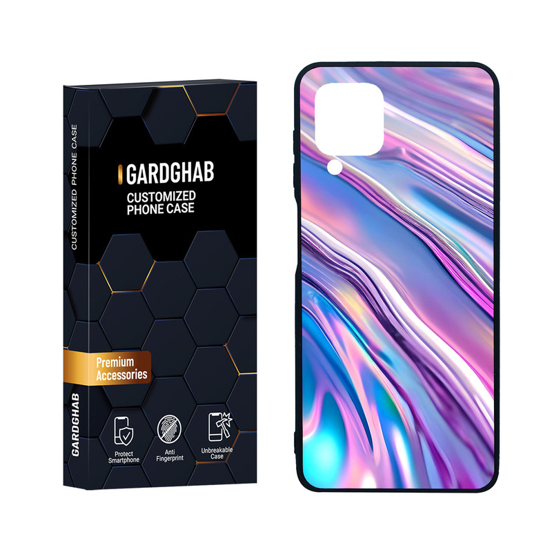 کاور گارد قاب مدل ساده مناسب برای گوشی موبایل سامسونگ Galaxy F22 / M22 4G