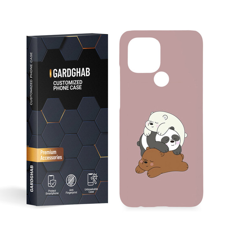 کاور گارد قاب مدل فانتزی مناسب برای گوشی موبایل شیائومی Redemi A1 Plus/Poco C51