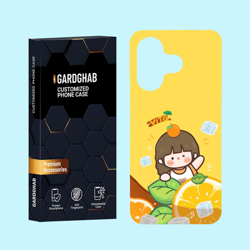 کاور گارد قاب مدل دخترانه مناسب برای گوشی موبایل شیائومی Redmi 13 4G / 5G