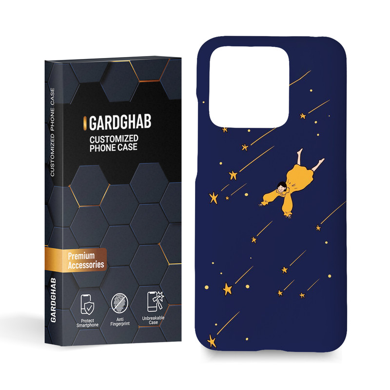 کاور گارد قاب مدل دخترانه مناسب برای گوشی موبایل شیائومی Redmi 10A
