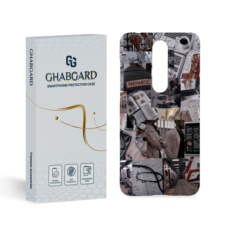 کاور قاب گارد مدل پسرانه مناسب برای گوشی موبایل نوکیا  5.1 Plus