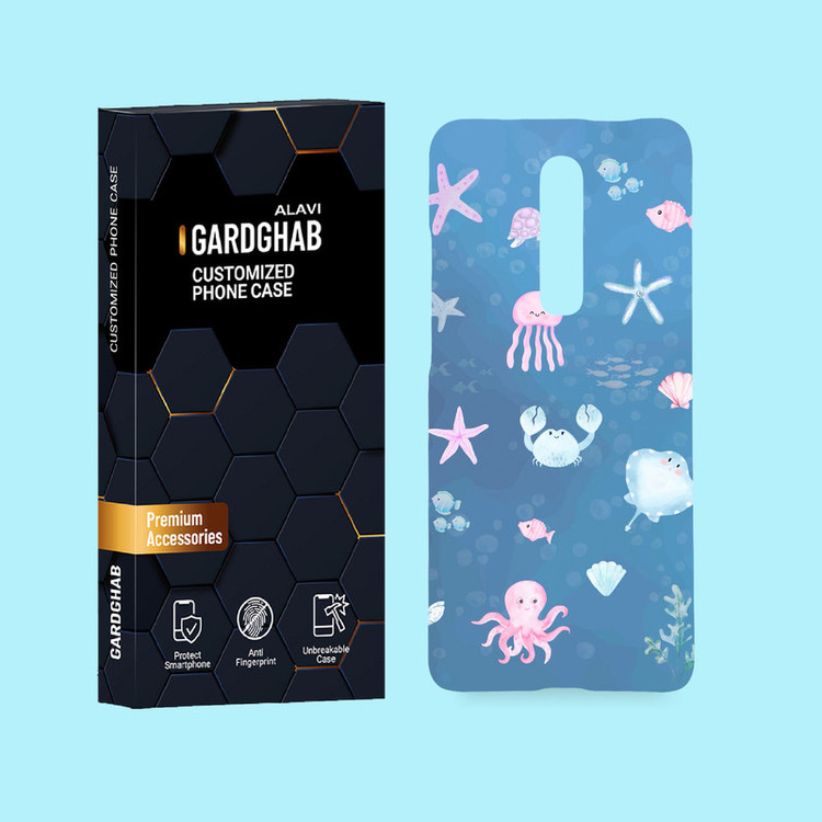 کاور گارد قاب علوی مدل حیوانات مناسب برای گوشی موبایل شیائومی Mi 9T / Mi 9T Pro