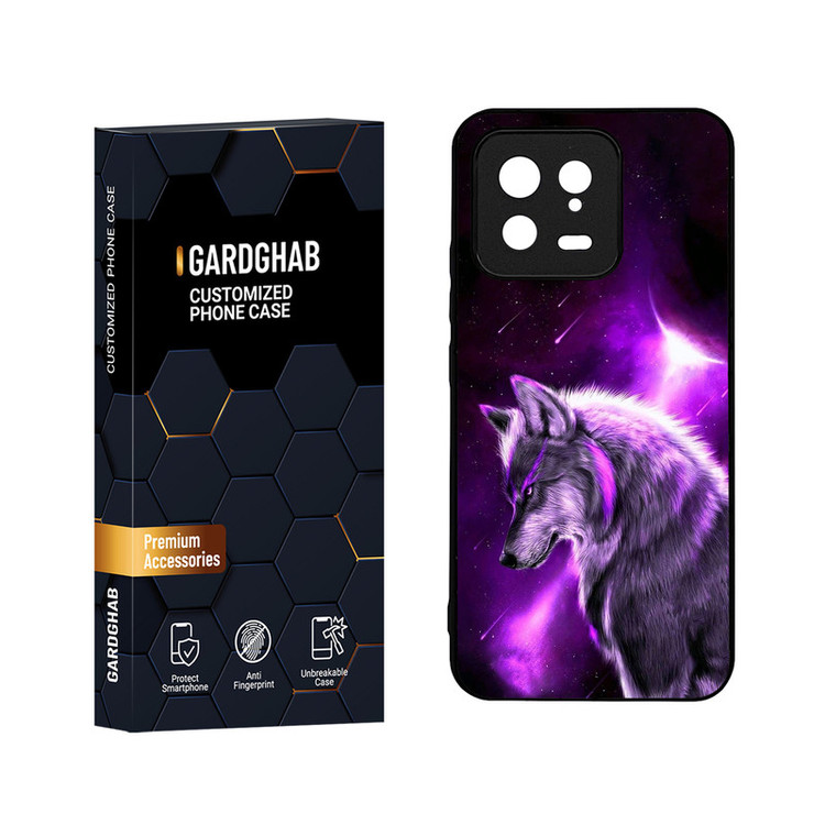 کاور گارد قاب مدل پسرانه مناسب برای گوشی موبایل شیائومی MI 13 5G