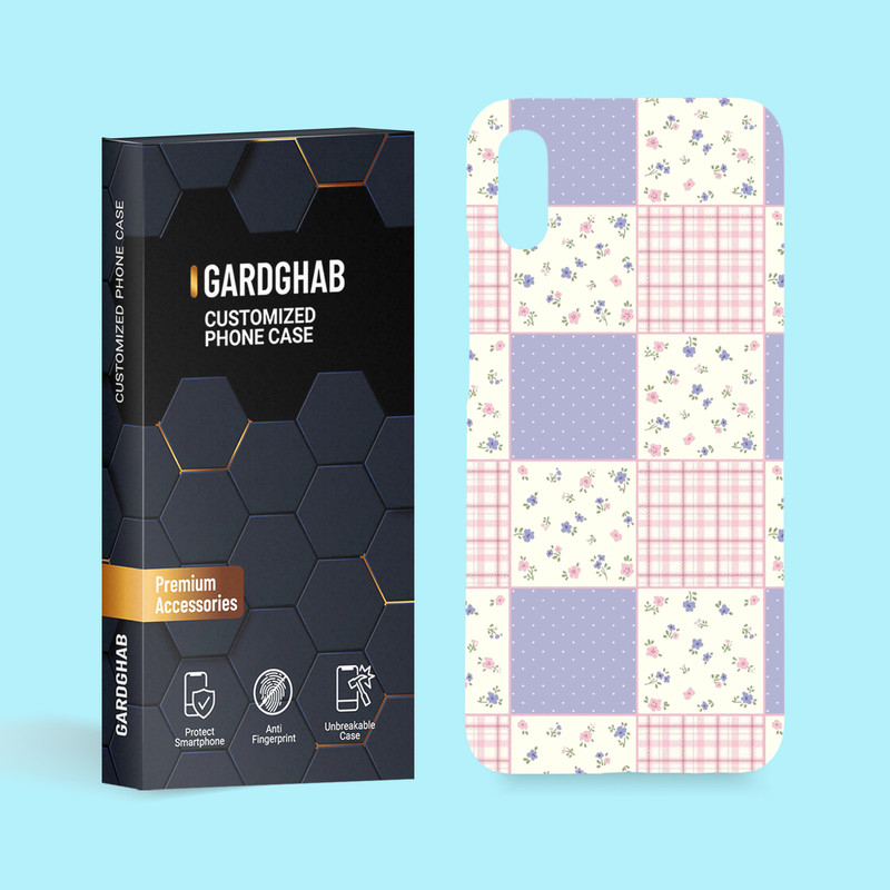 کاور گارد قاب مدل دخترانه مناسب برای گوشی موبایل شیائومی Redmi 9A