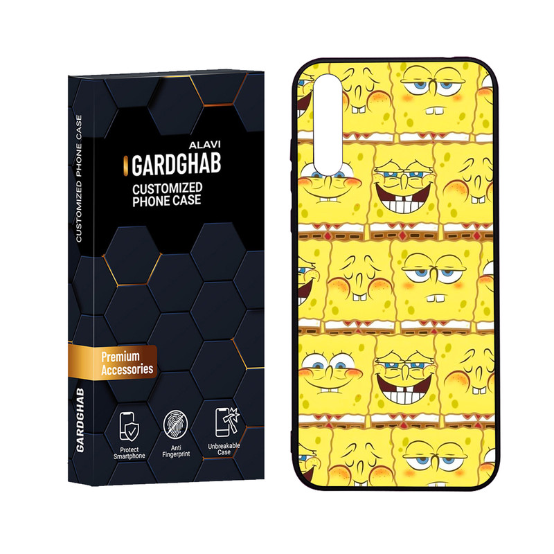 کاور گارد قاب علوی مدل Glass مناسب برای گوشی موبایل هوآوی Y8p