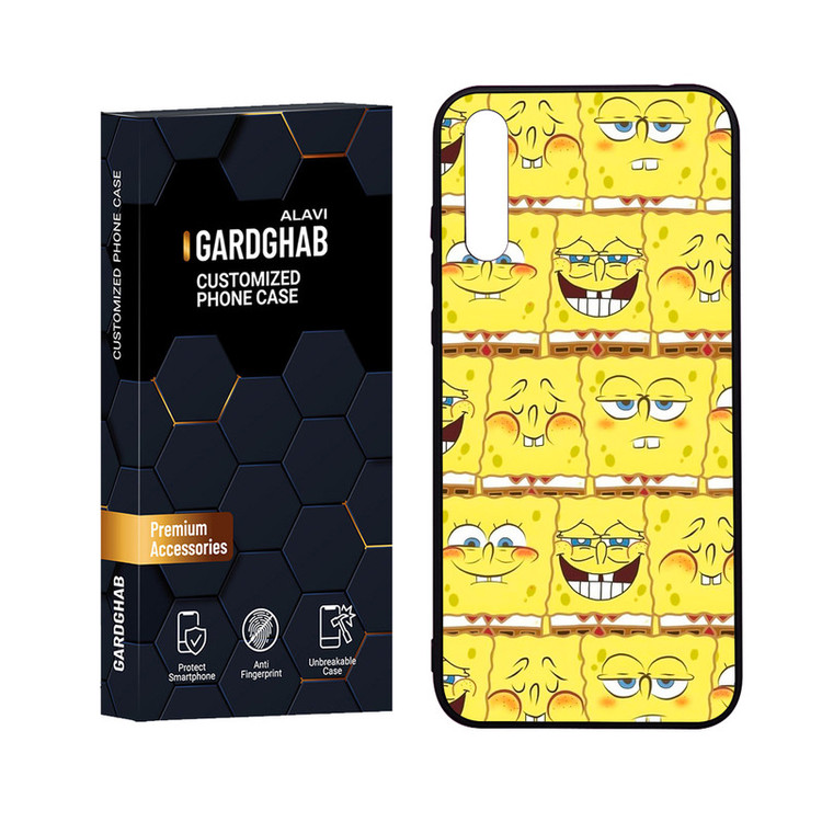 کاور گارد قاب علوی مدل Glass مناسب برای گوشی موبایل هوآوی Y8p