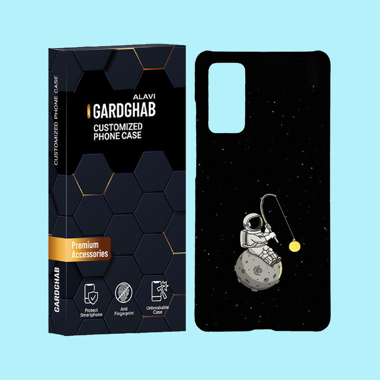 کاور گارد قاب علوی مدل فضانورد مناسب برای گوشی موبایل سامسونگ Galaxy S20 FE