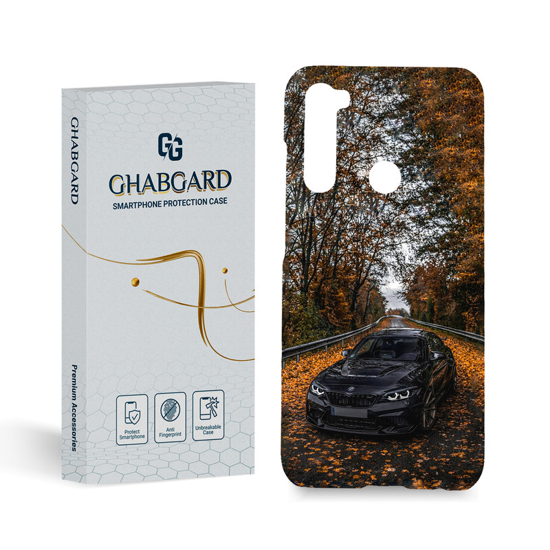 کاور قاب گارد مدل پسرانه مناسب برای گوشی موبایل شیائومی Mi note 8