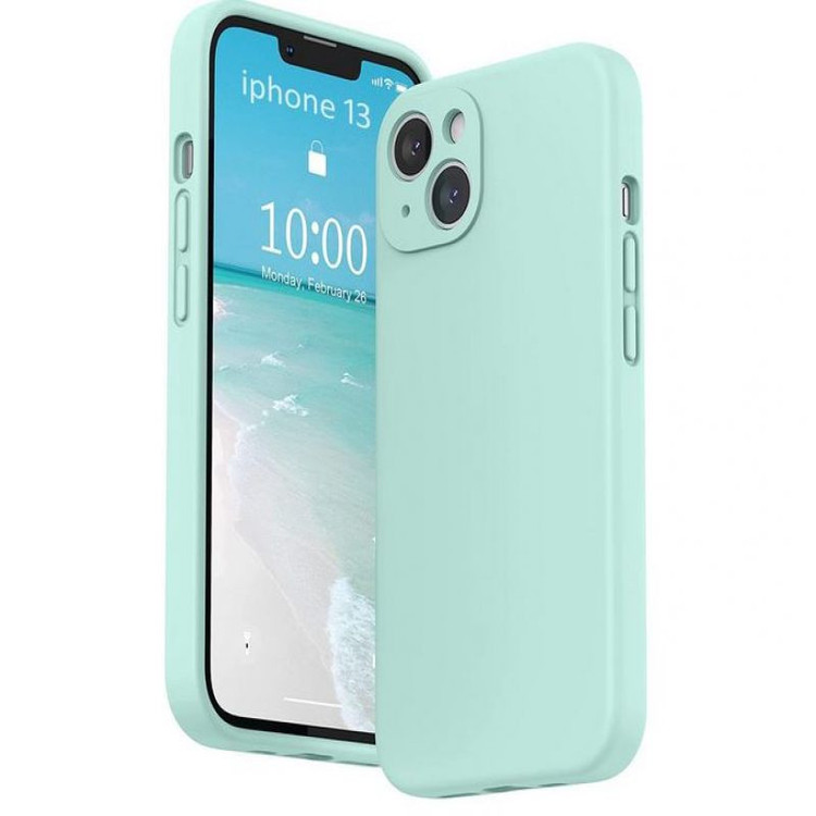 کاور مدل سیلیکونی مناسب برای گوشی موبایل اپل iPhone 13
