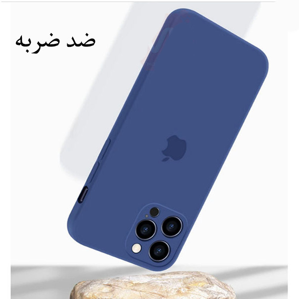 کاور مدل سیلیکونی مناسب برای گوشی موبایل اپل iPhone 13