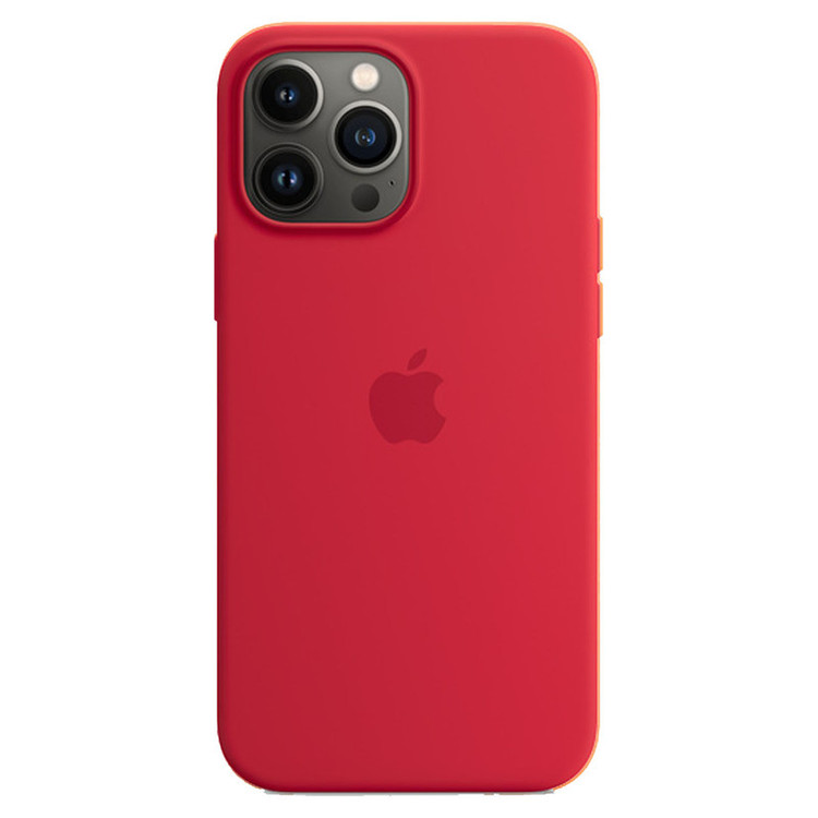 کاور مدل سیلیکونی مناسب برای گوشی موبایل اپل iphone 13 pro max