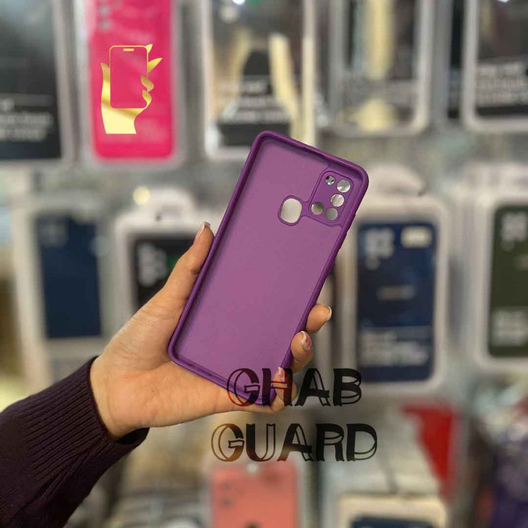 کاور قاب گارد مدل SILICGU مناسب برای گوشی موبایل اپل iPhone 12