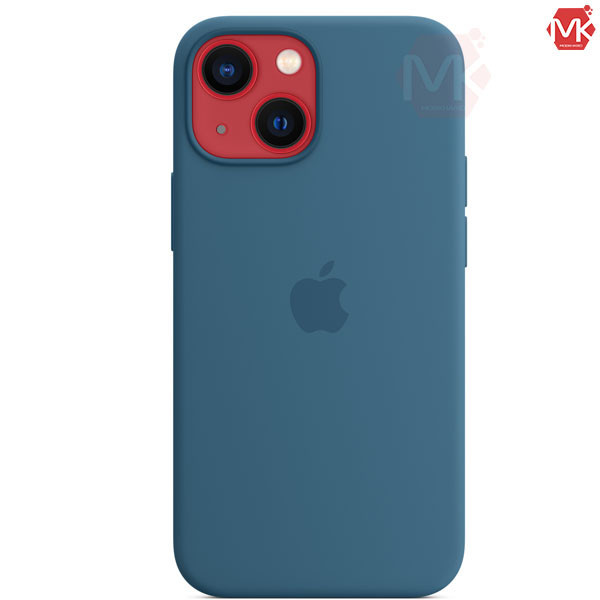 کاور مدل سیلیکونی مناسب برای گوشی موبایل اپل iPhone 13