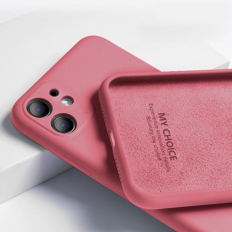 کاور مدل سیلیکونی مناسب برای گوشی موبایل اپل iPhone 13