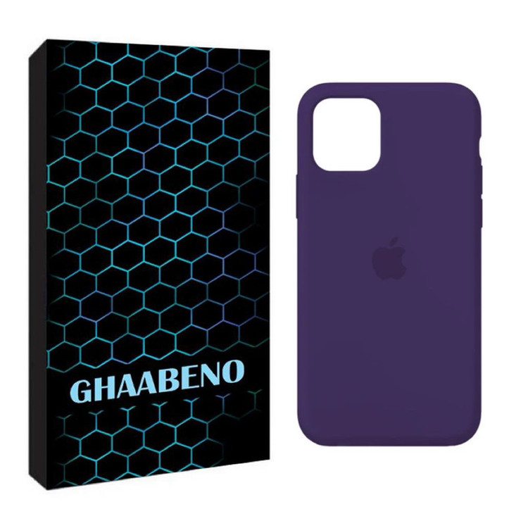 کاور قاب نو مدل SILICON مناسب برای گوشی موبایل اپل IPHONE 11