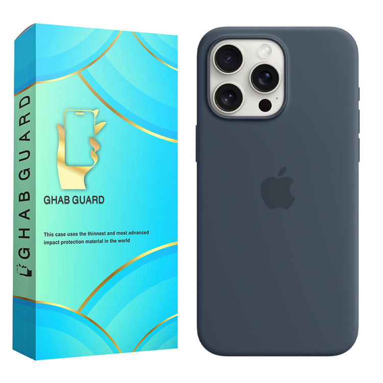 کاور قاب گارد مدل SILCBI15GH مناسب برای گوشی موبایل اپل iPhone 15 Pro Max