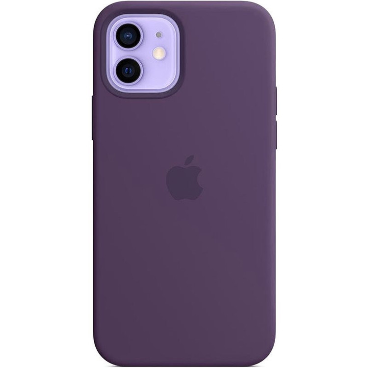 کاور قاب نو مدل سیلیکونی مناسب برای گوشی موبایل اپل IPHONE 12